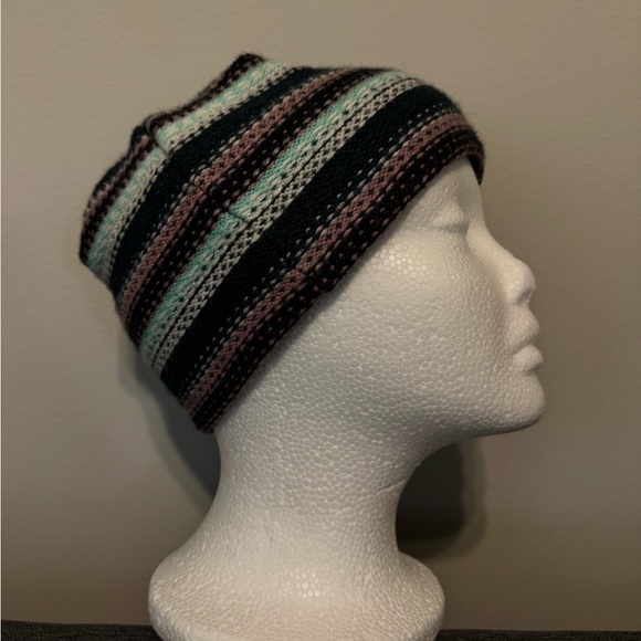 Smartwool Beanie Knit Hat Winter Cap Multicolor Merino Wool Blend Ski - Picture 4 of 12